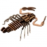 001-Деревянная пазл-модель скорпиона
