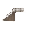 011-Лестница деревянная с фасадами