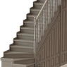 011-Лестница деревянная с фасадами