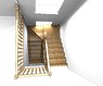 012-Лестница П-образная