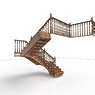 003-Лестница с площадками