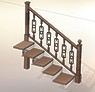 017-Лестница стенд